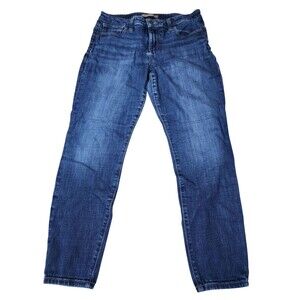 Joe's Jeans Skinny Ankle Jeans Womens Size 29 Dark Wash Stretch Mid Rise‎